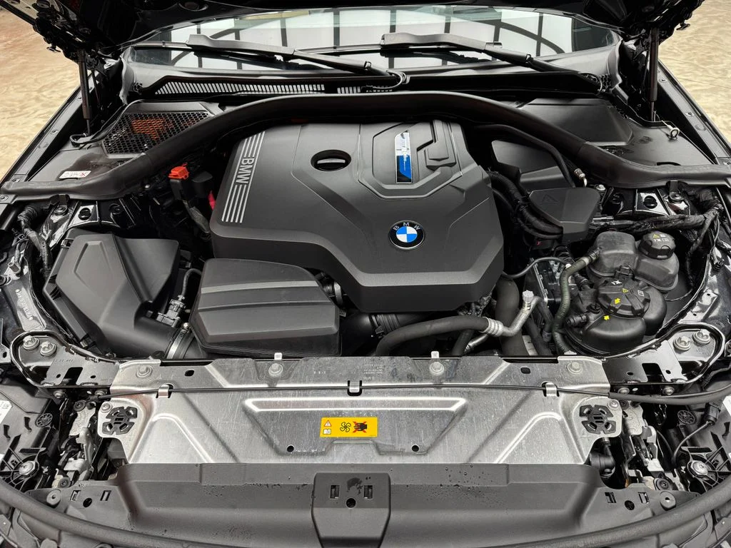 Used 2023 Black BMW 330e xDrive image 30