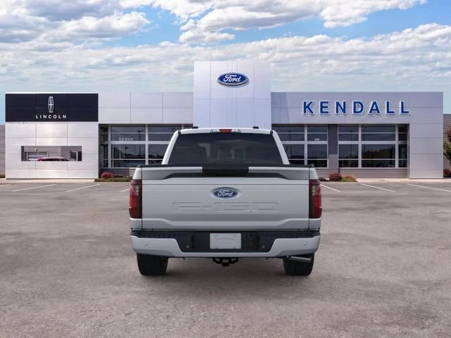 New 2026 Silver Metallic Ford XLT image 5