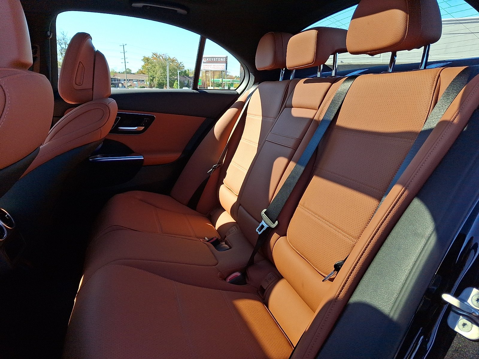 New 2027 Obsidian Black Metallic Mercedes-Benz C 300 image 8