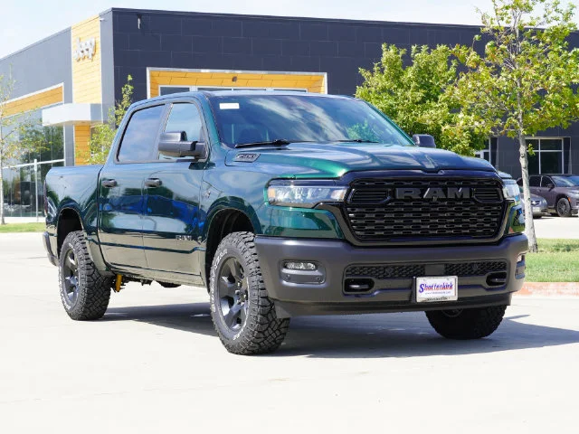 New 2027 Serrano-Green Metallic Exterior Paint RAM Warlock image 7