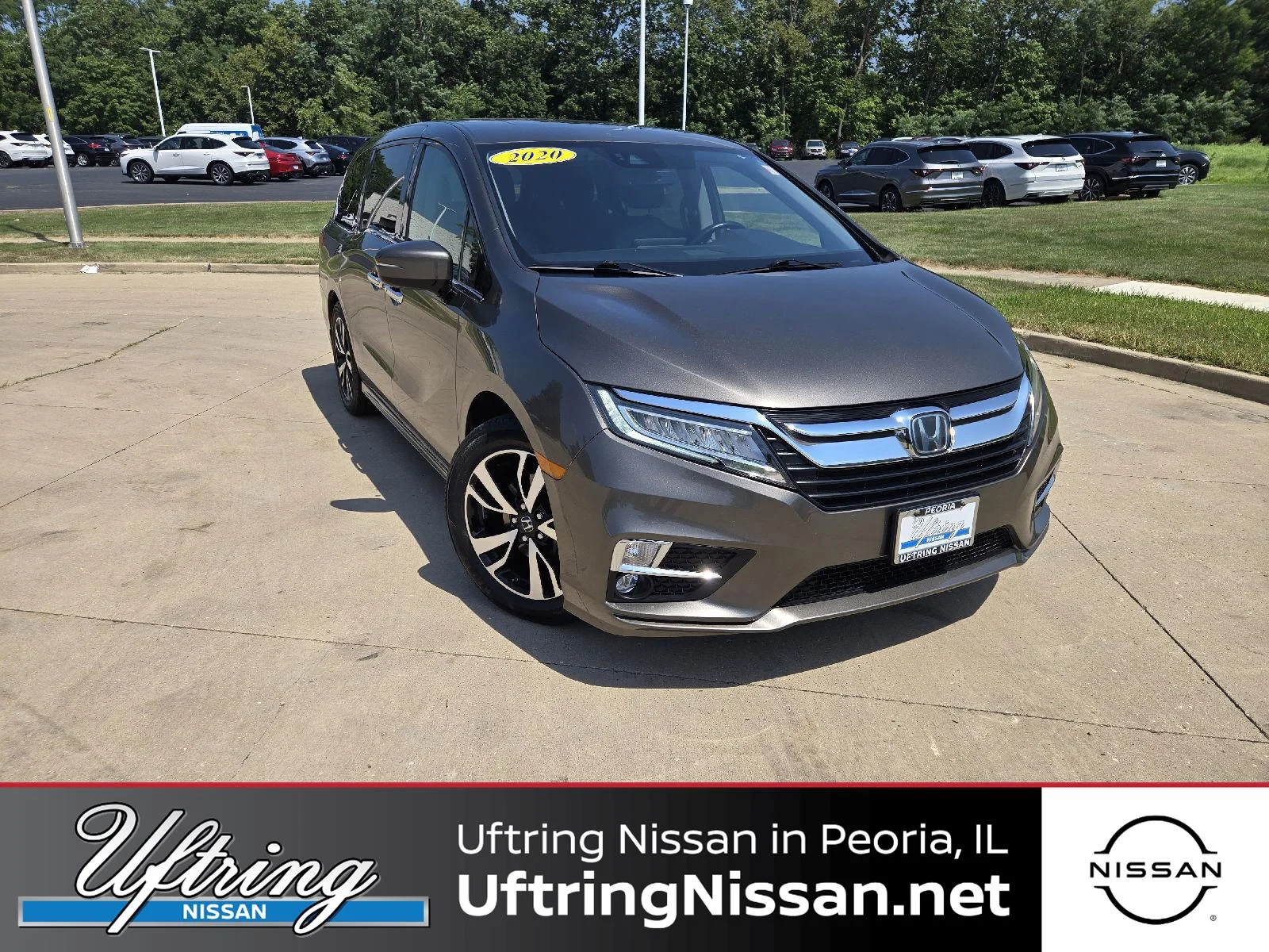 Used 2020 Pacific Pewter Metallic Honda Elite image 1