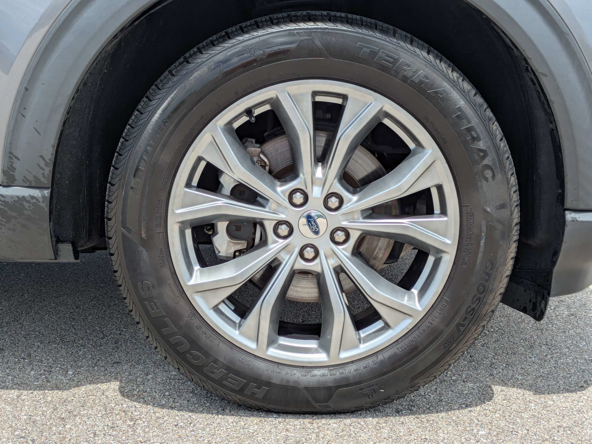 Used 2022 Carbonized Gray Metallic Ford Limited image 11