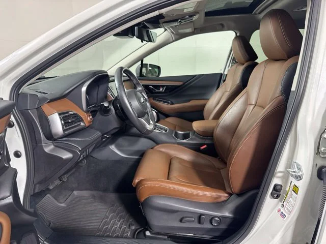 Used 2023 White Subaru Touring image 11