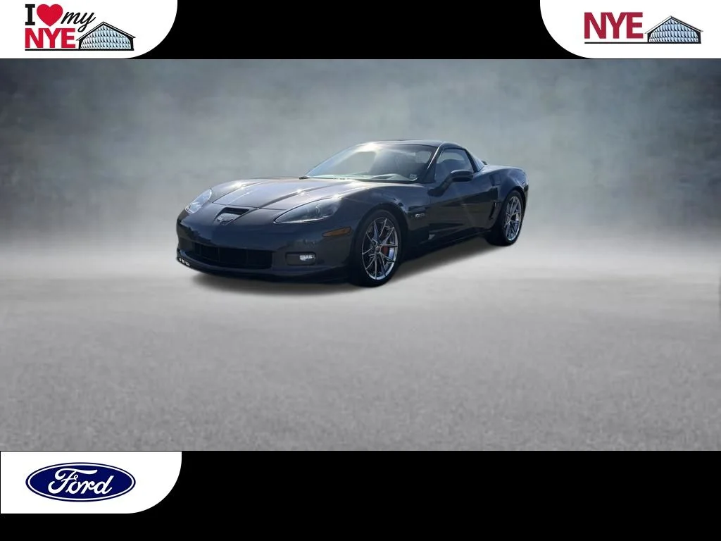 Used 2009 Gray Chevrolet Z06 image 1