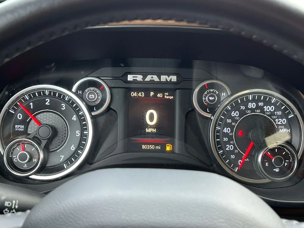 Used 2020 White Ram Big Horn/Lone Star image 21