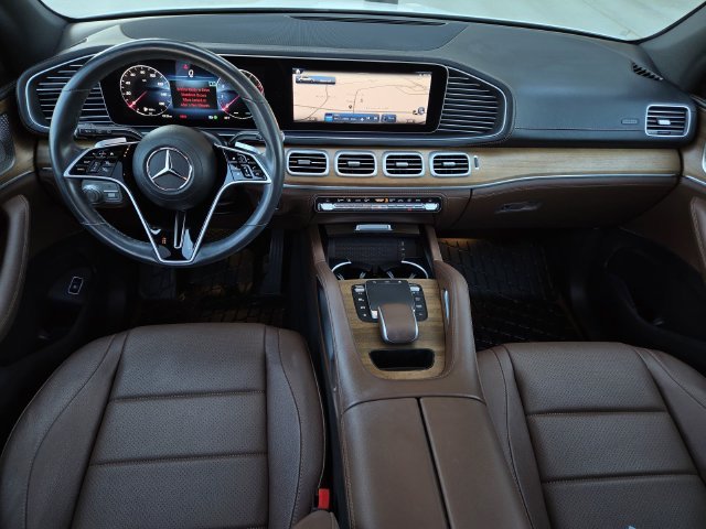 Certified Used 2024 Polar White Mercedes-Benz GLE 450 image 14