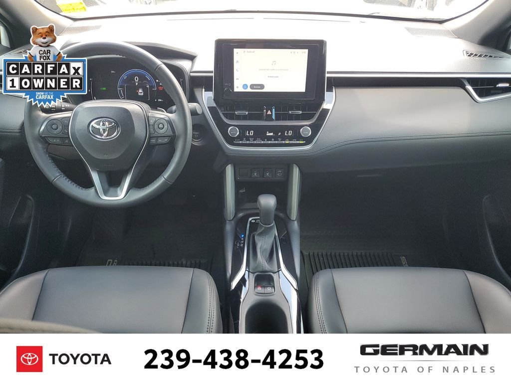 Used 2025 Beige Toyota Hybrid XSE image 18