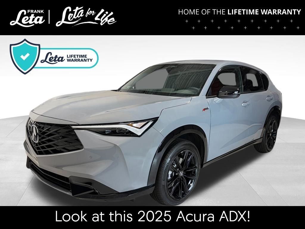 2025 Acura ADX AWD A-Spec w/Advance Package's photo