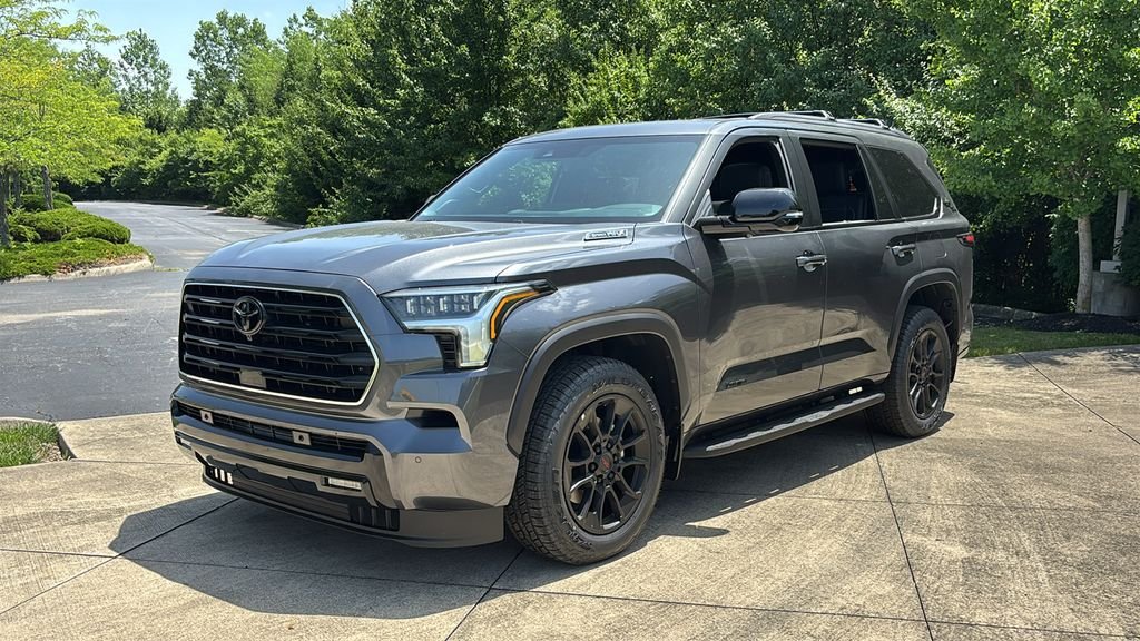 New 2026 Magnetic Gray Metallic Toyota  Limited image 3