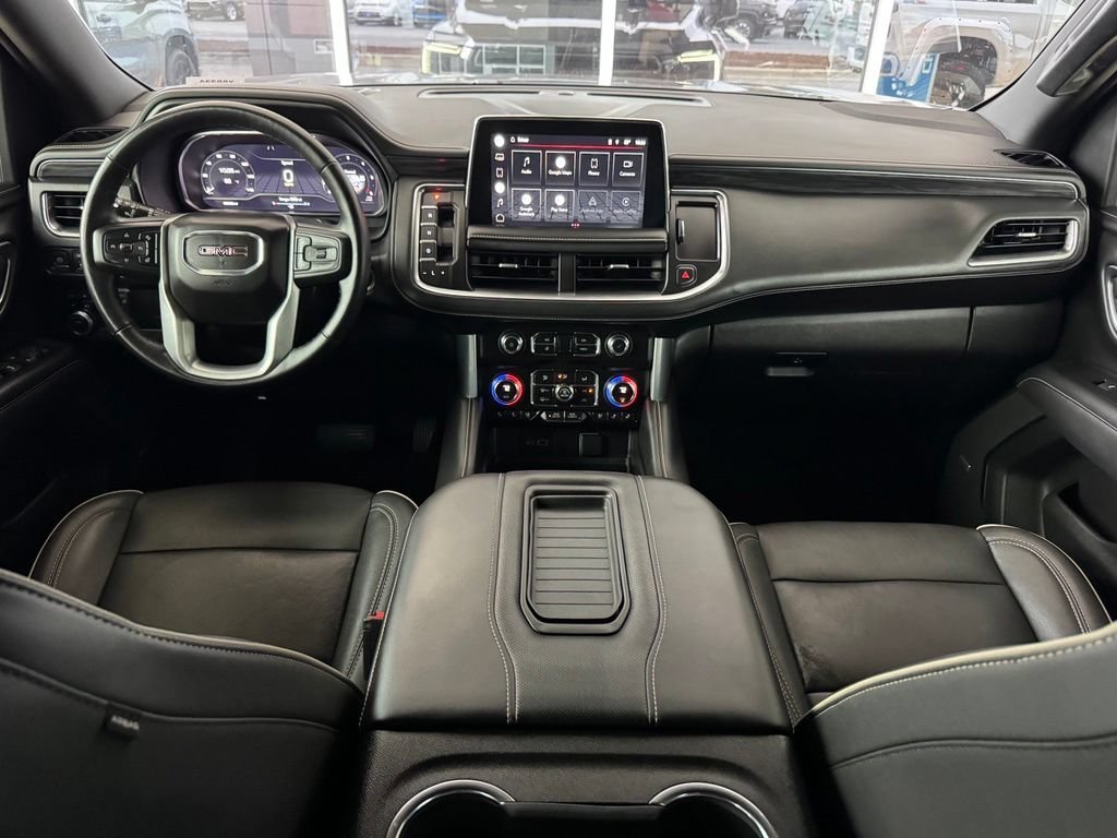 Used 2022 Satin Steel Metallic GMC SLT image 28