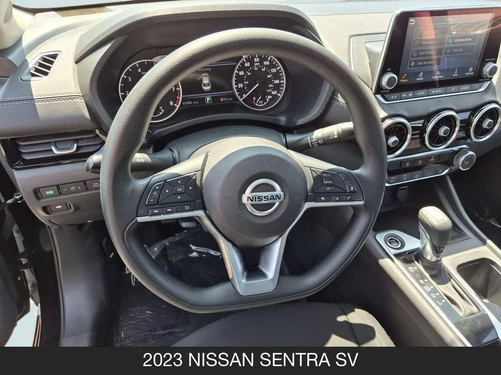 Used 2023 Black Nissan SV image 12
