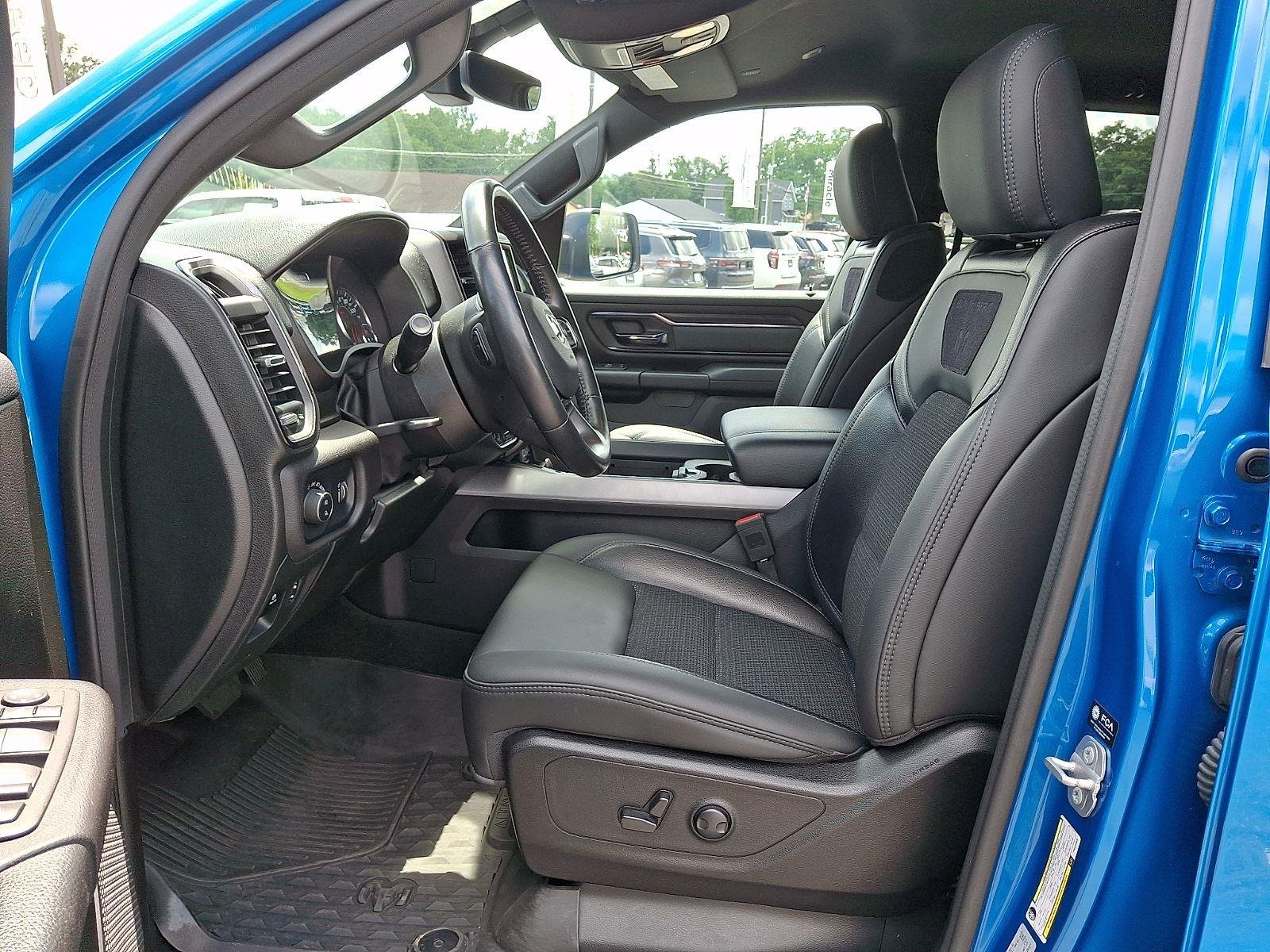 Used 2023 Hydro Blue Pearlcoat Ram Big Horn image 14