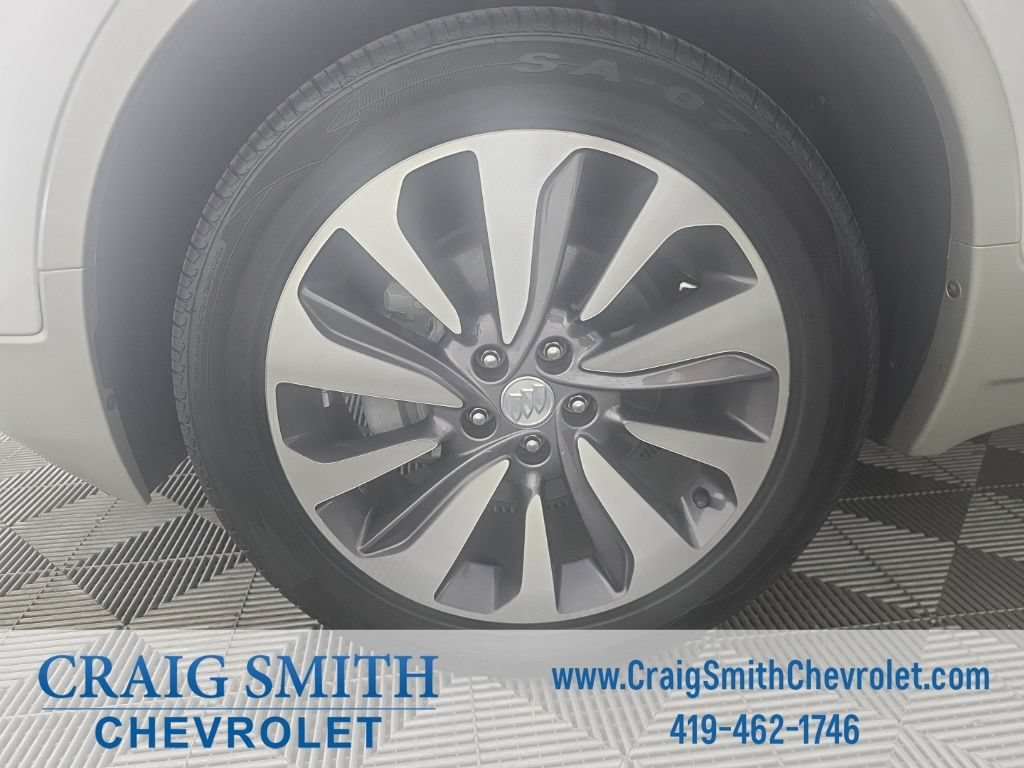Used 2020 Includes (BQX) Satin Nickel Metallic lower exterior accent color, Paint code W733J. Buick Essence image 28