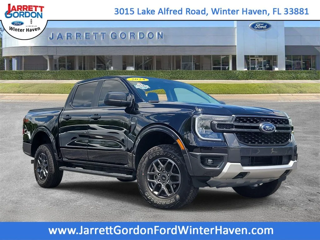 Certified Used 2024 Black Ford XLT image 1