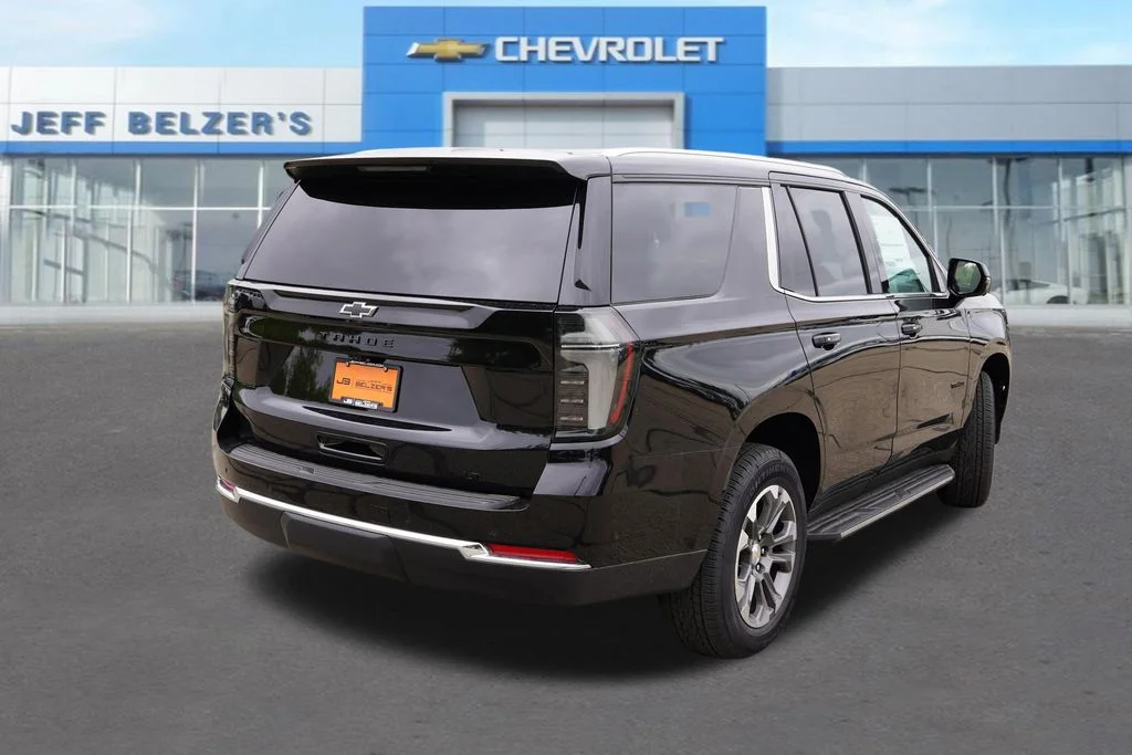 New 2026 Black Chevrolet LT image 3