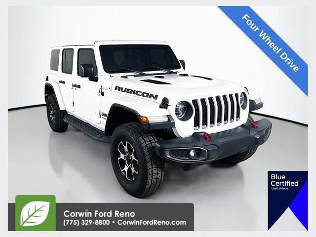2020 Jeep Wrangler Rubicon's photo