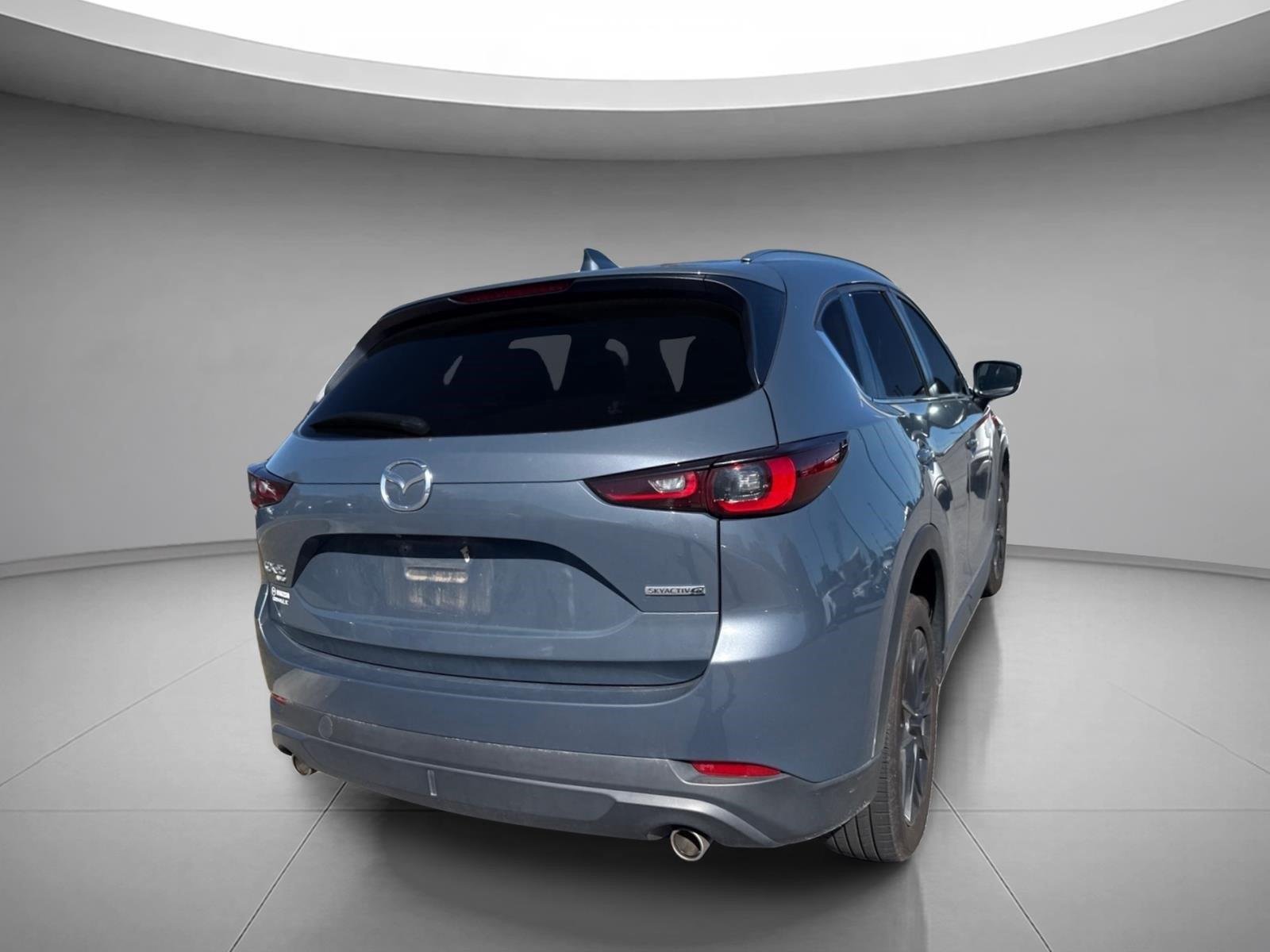 Used 2022 Polymetal Gray Mazda 2.5 S Carbon Edition image 15