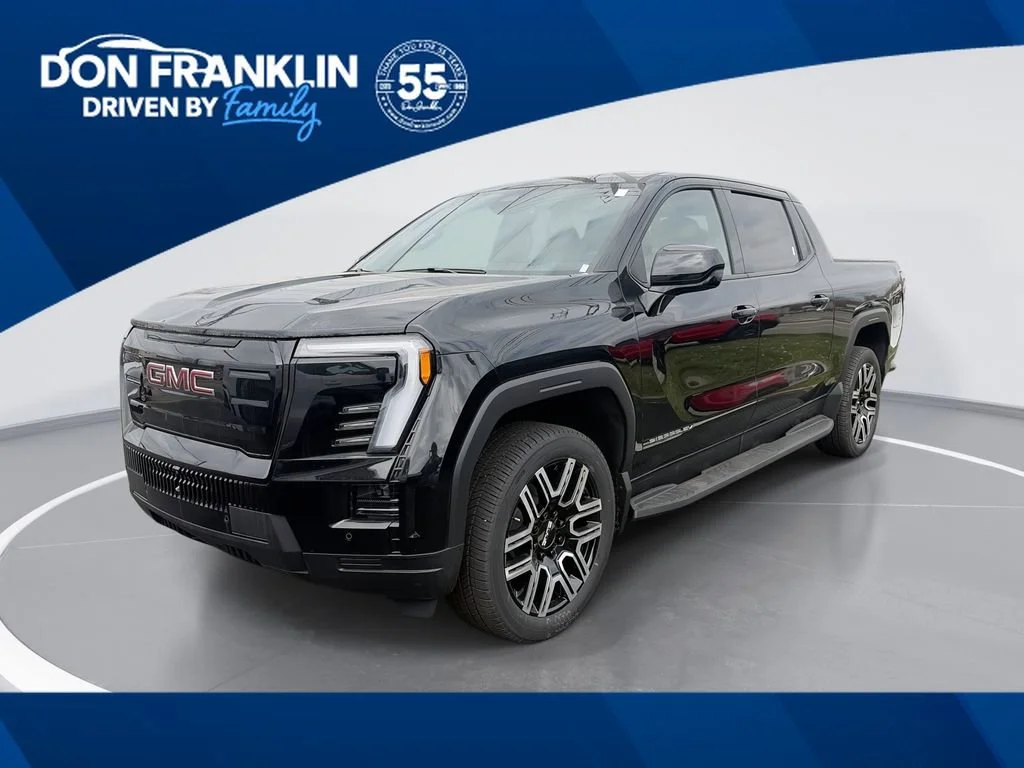 2026 GMC Sierra EV