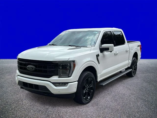 Used 2023 White Metallic Ford Platinum image 7