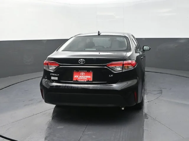 Used 2024 Black Toyota LE image 7