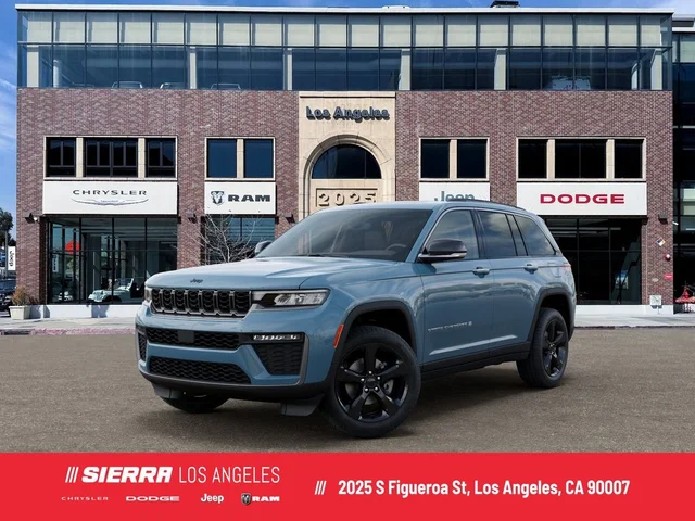 2026 Jeep Grand Cherokee Limited