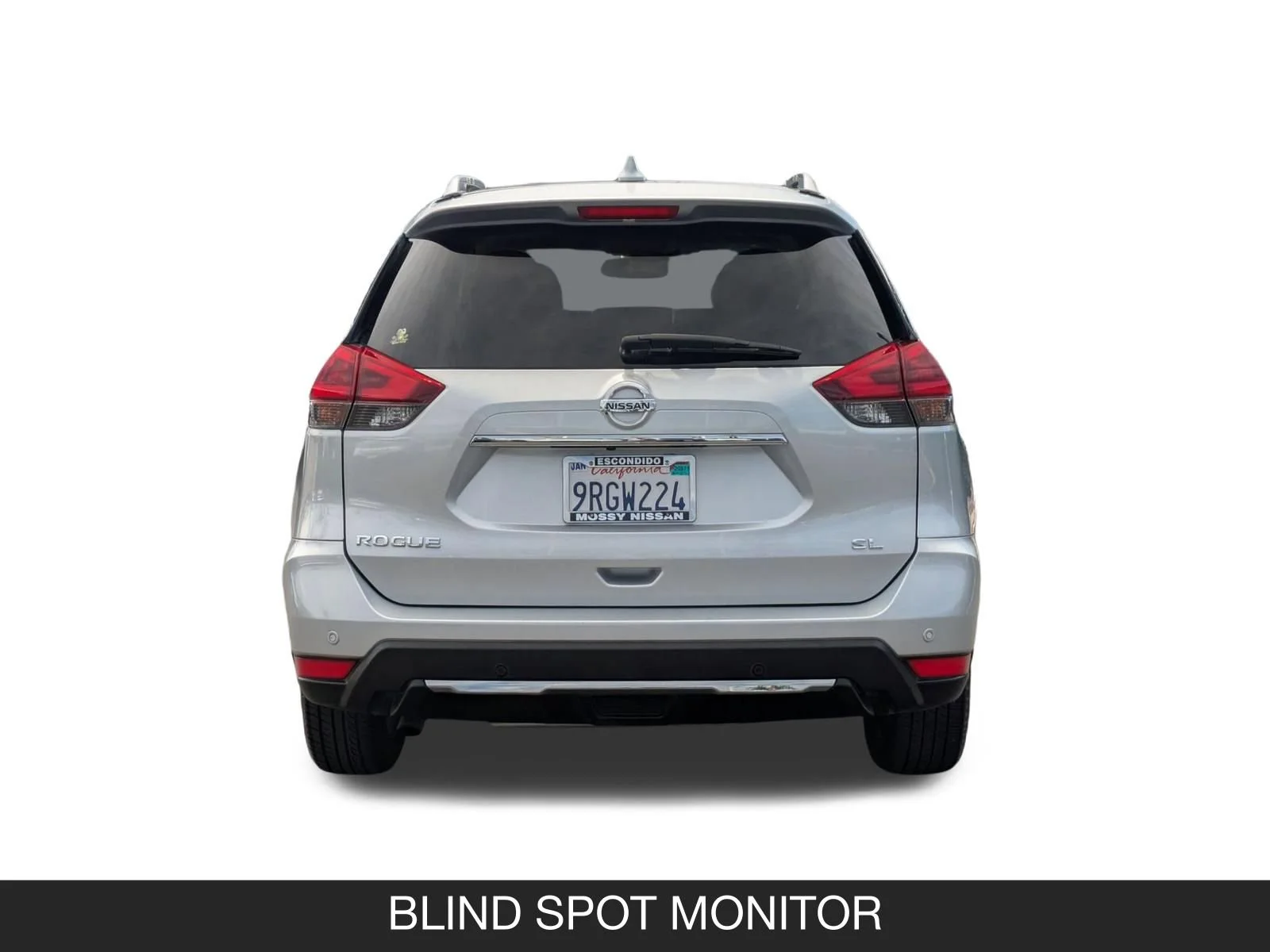 Used 2019 Brilliant Silver Metallic Nissan SL image 9