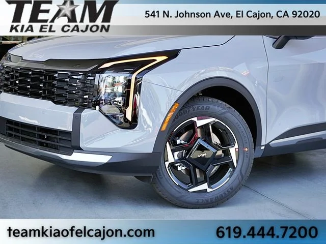 New 2026 Gray Kia EX image 3