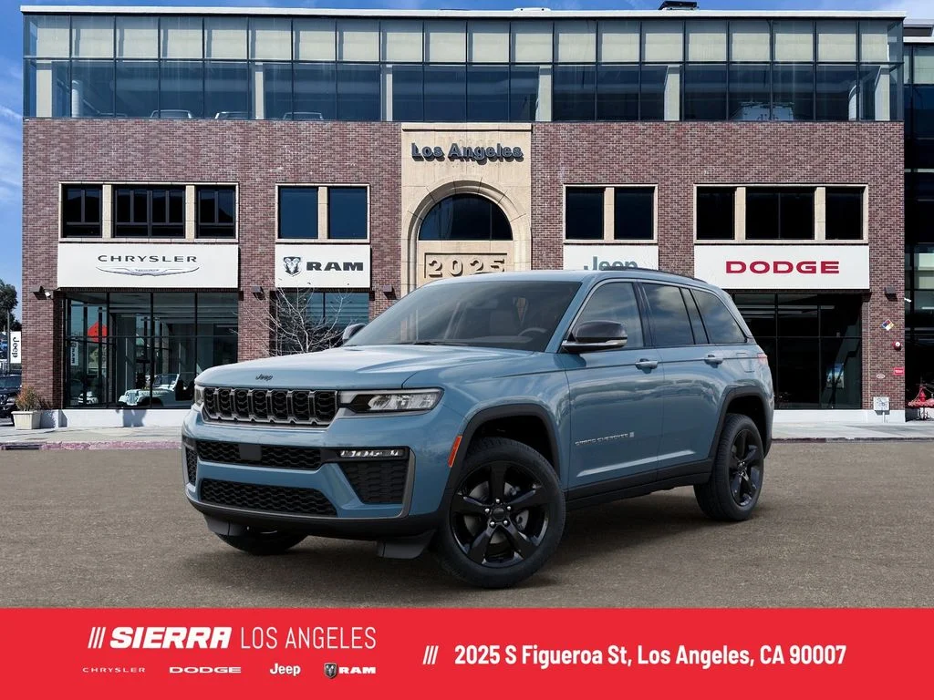 New 2026 Steel Blue Jeep Limited image 1