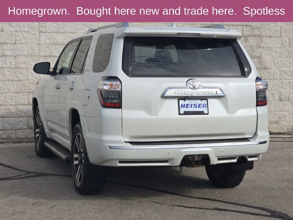 Used 2017 White Toyota Limited image 11