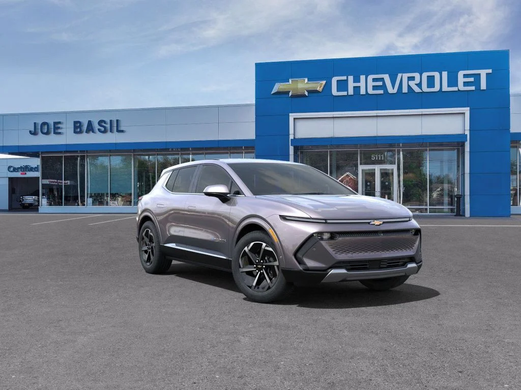 New 2025 Gray Chevrolet LT image 1
