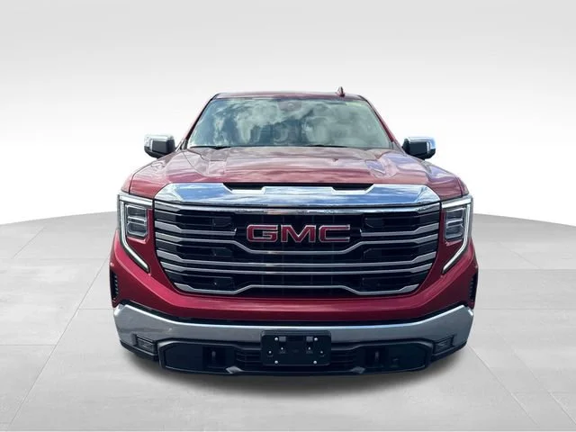 New 2026 Volcanic Red Tintcoat GMC SLT image 9