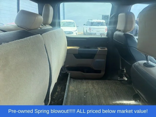 Used 2023 Gray Ford Lariat image 15