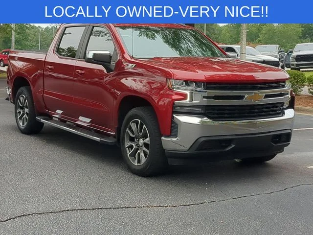 Used 2021 Red Chevrolet LT image 7