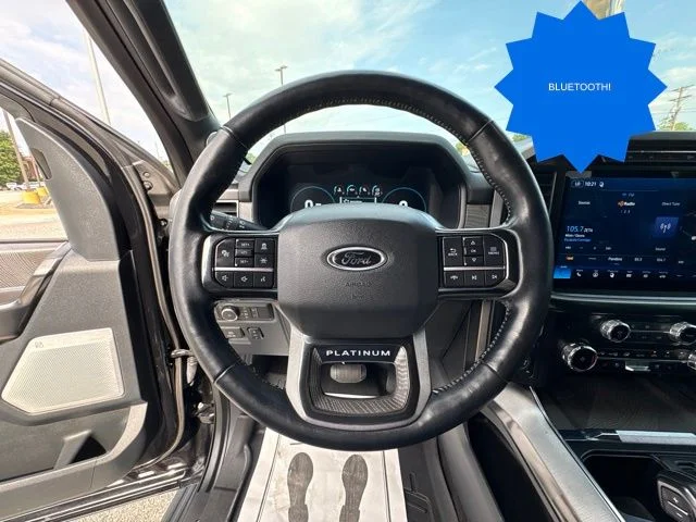 Used 2022 Black Ford Platinum image 15