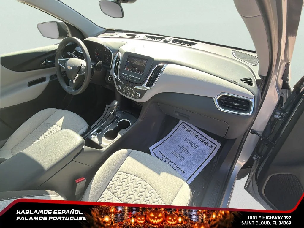 Used 2024 Sterling Gray Metallic Chevrolet LS image 27