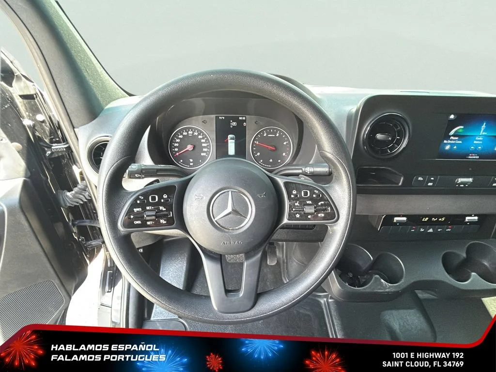 Used 2024 Black Mercedes-Benz Standard Roof 4-Cyl Diesel HO image 18
