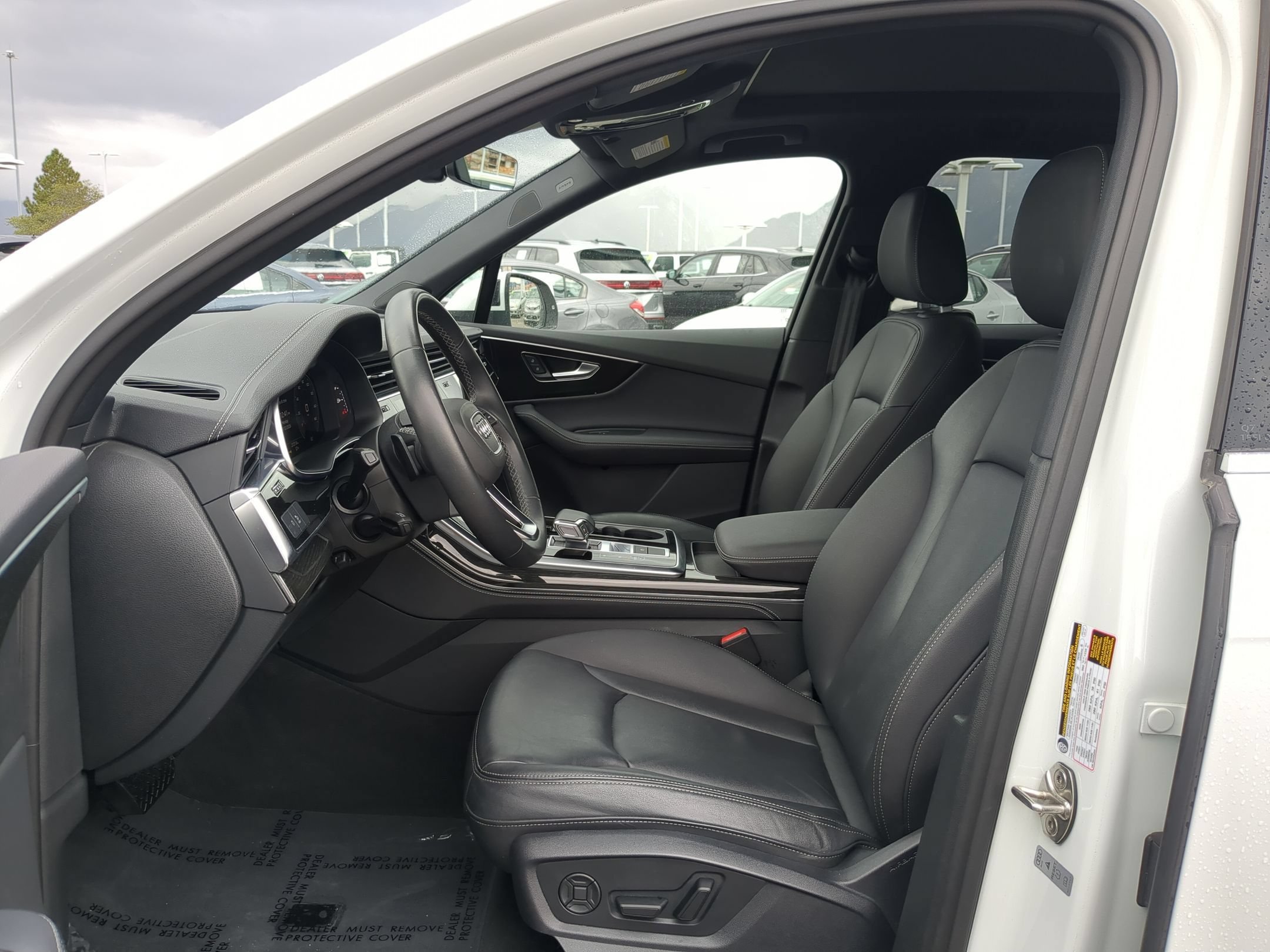 Used 2025 White Audi Premium Plus image 15