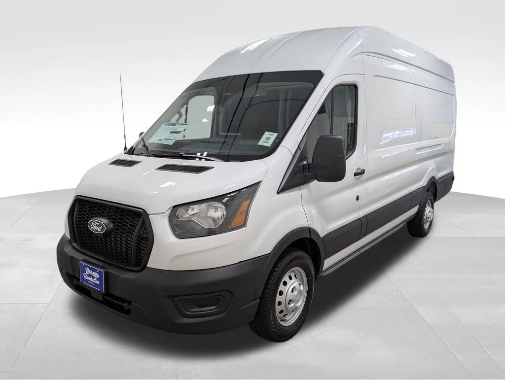 New 2026 Oxford White Ford Cargo Van image 13