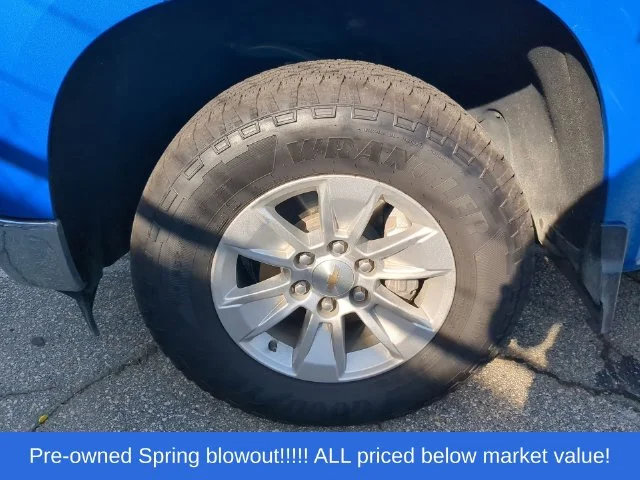 Used 2025 Blue Chevrolet LT image 8
