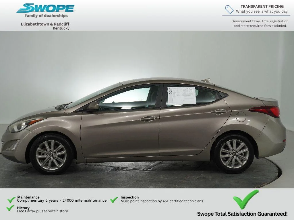 Used 2015 Desert Bronze Hyundai SE image 7