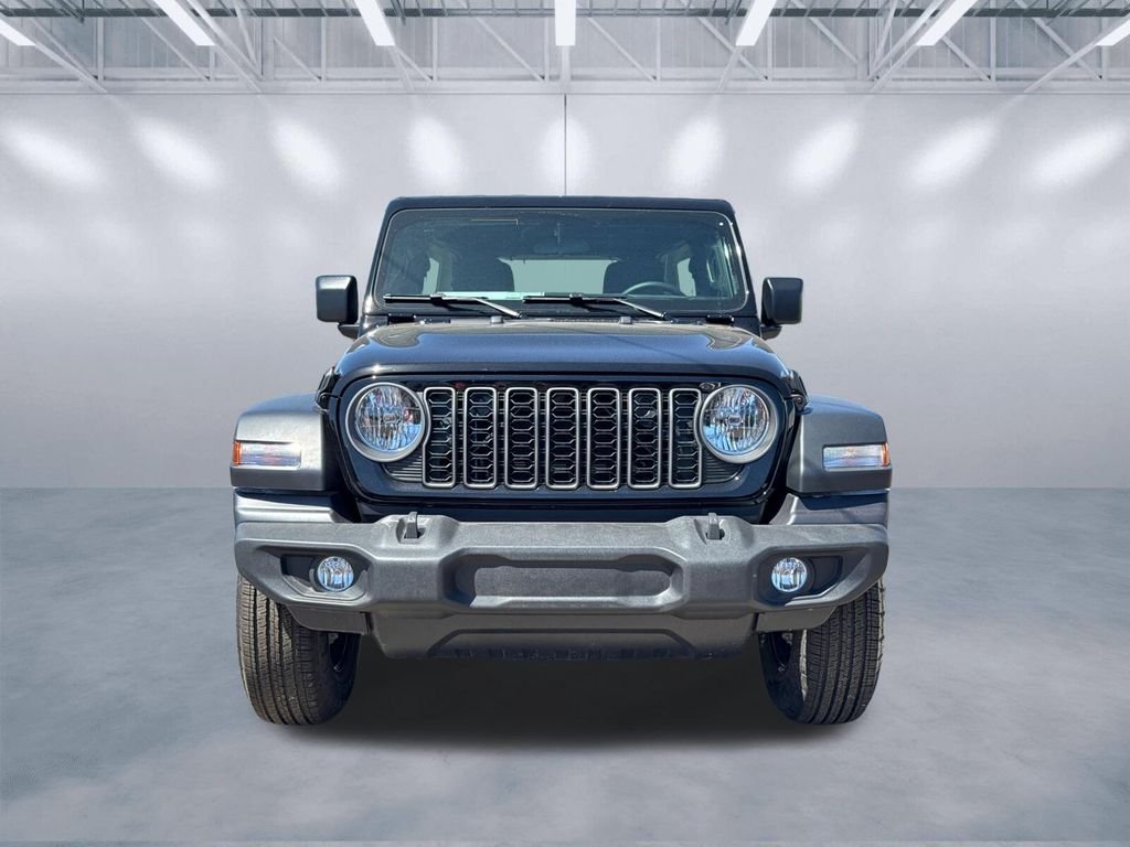 New 2026 Black Clear-Coat Exterior Paint Jeep Sport image 2