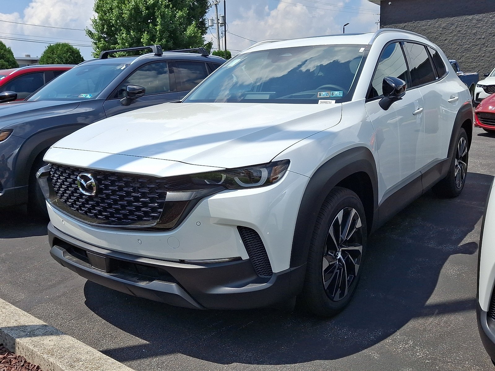 New 2026 Wind Chill Pearl Mazda Premium Plus image 3