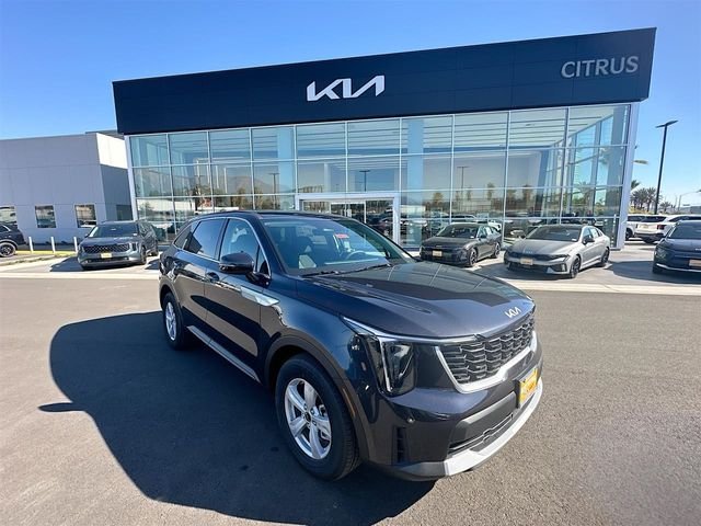 Certified Used 2026 Gray Kia LX image 1