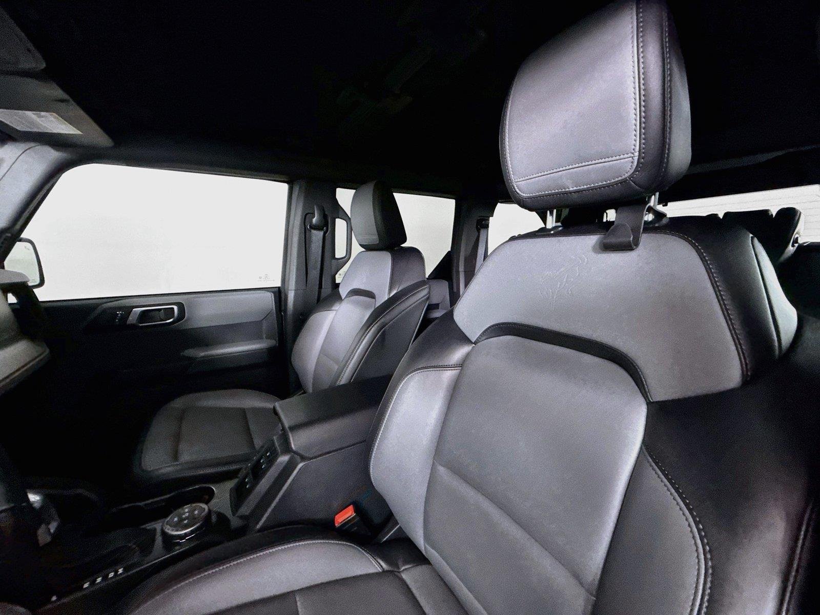 Used 2024 Carbonized Gray Ford Everglades image 3