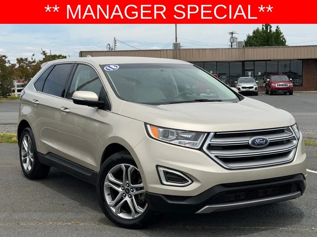 2018 Ford Edge Titanium
