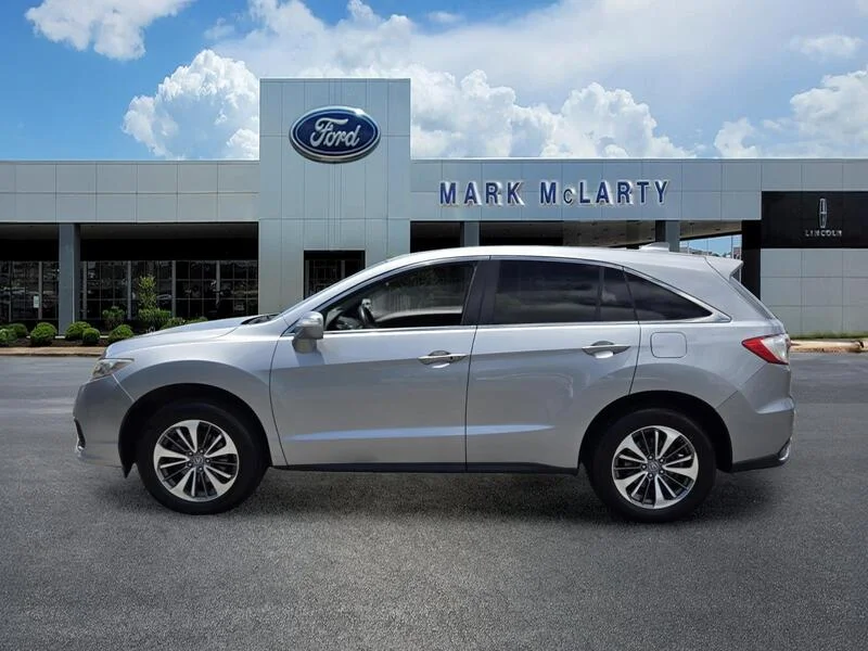 Used 2017 GRAY Acura AWD W/ADVANCE PKG image 2