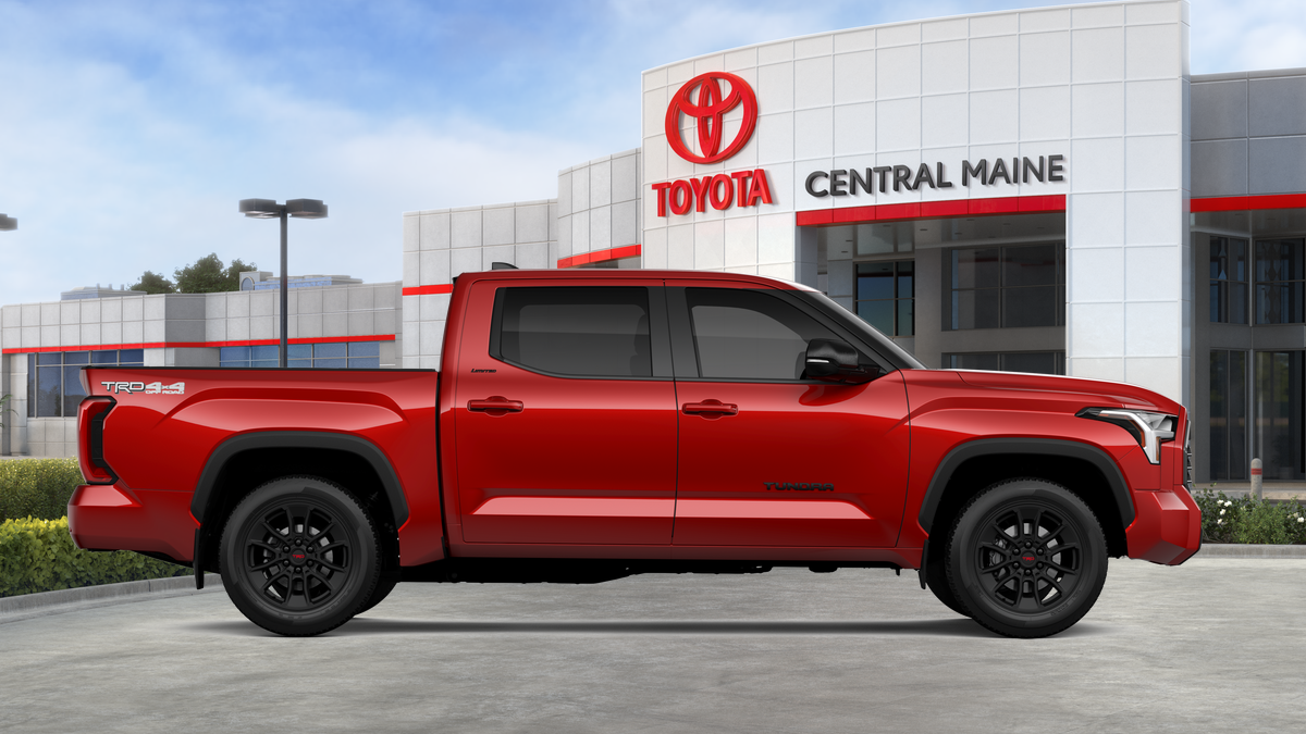 New 2026 Supersonic Red Toyota Limited image 12