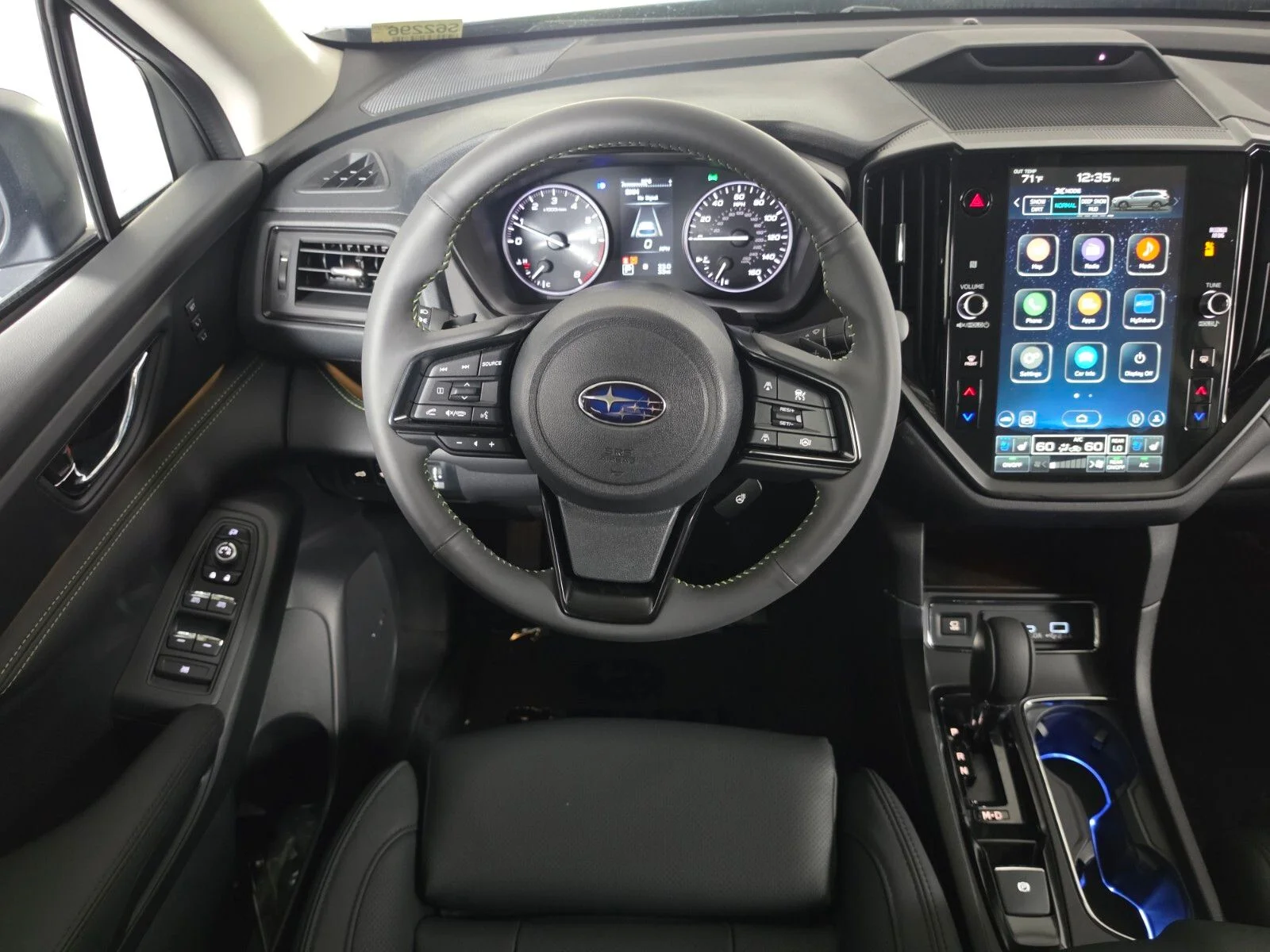 New 2026 Silver Subaru Onyx Edition Touring image 28