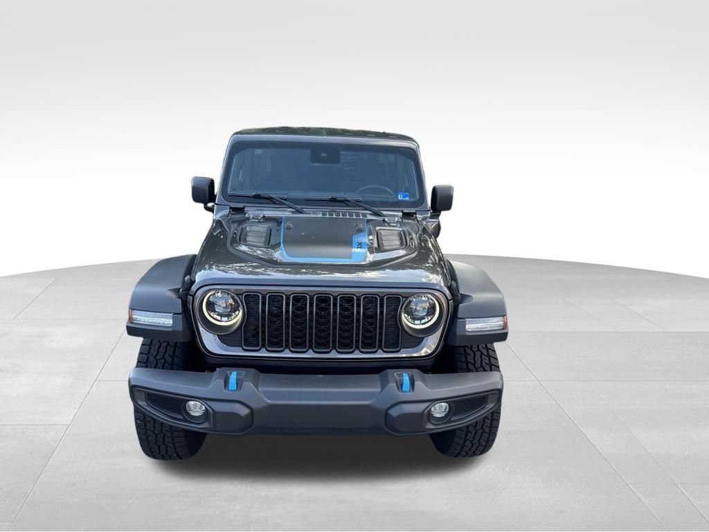 Used 2024 Gray Jeep Rubicon 4xe image 10