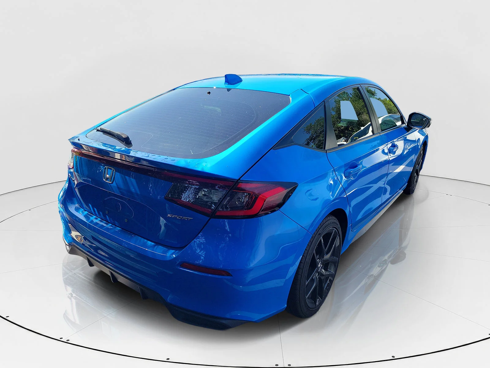 Used 2025 Blue Honda Sport image 5